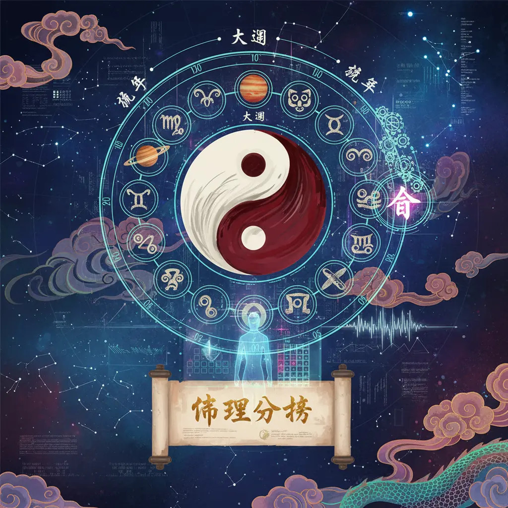 命理分析 - 大運流年