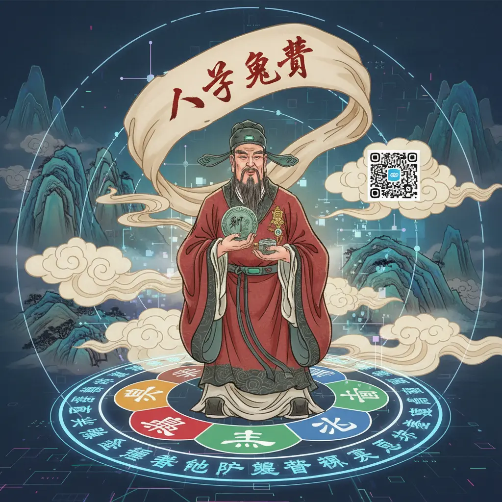 八字免費 - 印綬