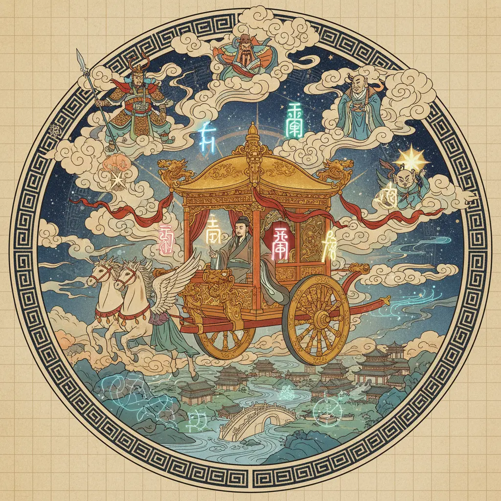 金輿 - 四柱神煞