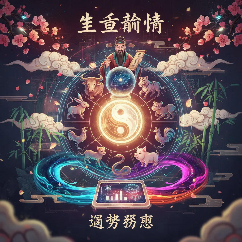 運勢預測 - 生肖論命