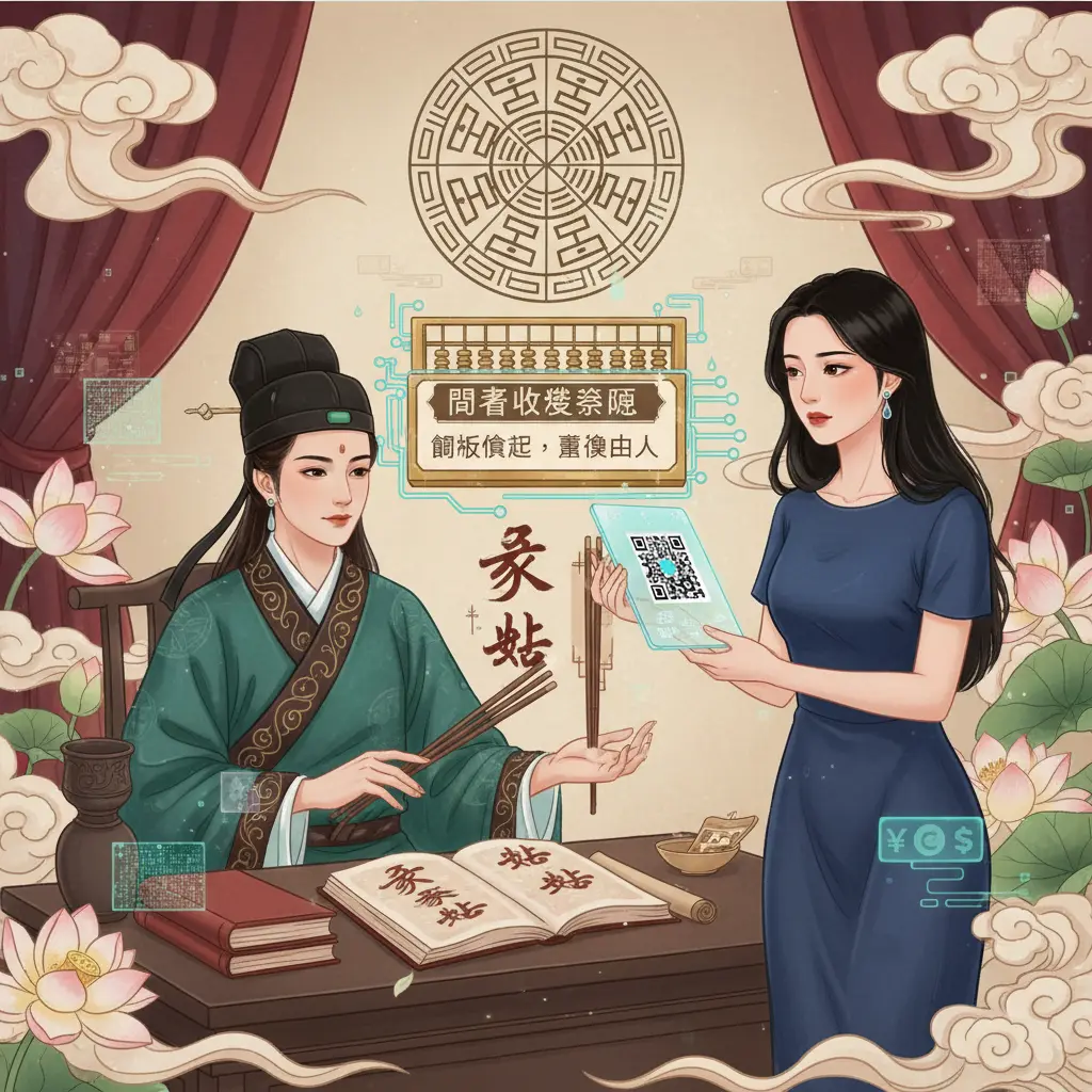 算命收費 - 占卜問事