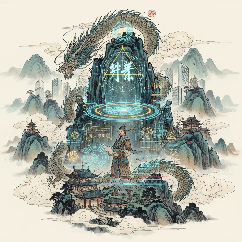 將星 - 風水堪輿