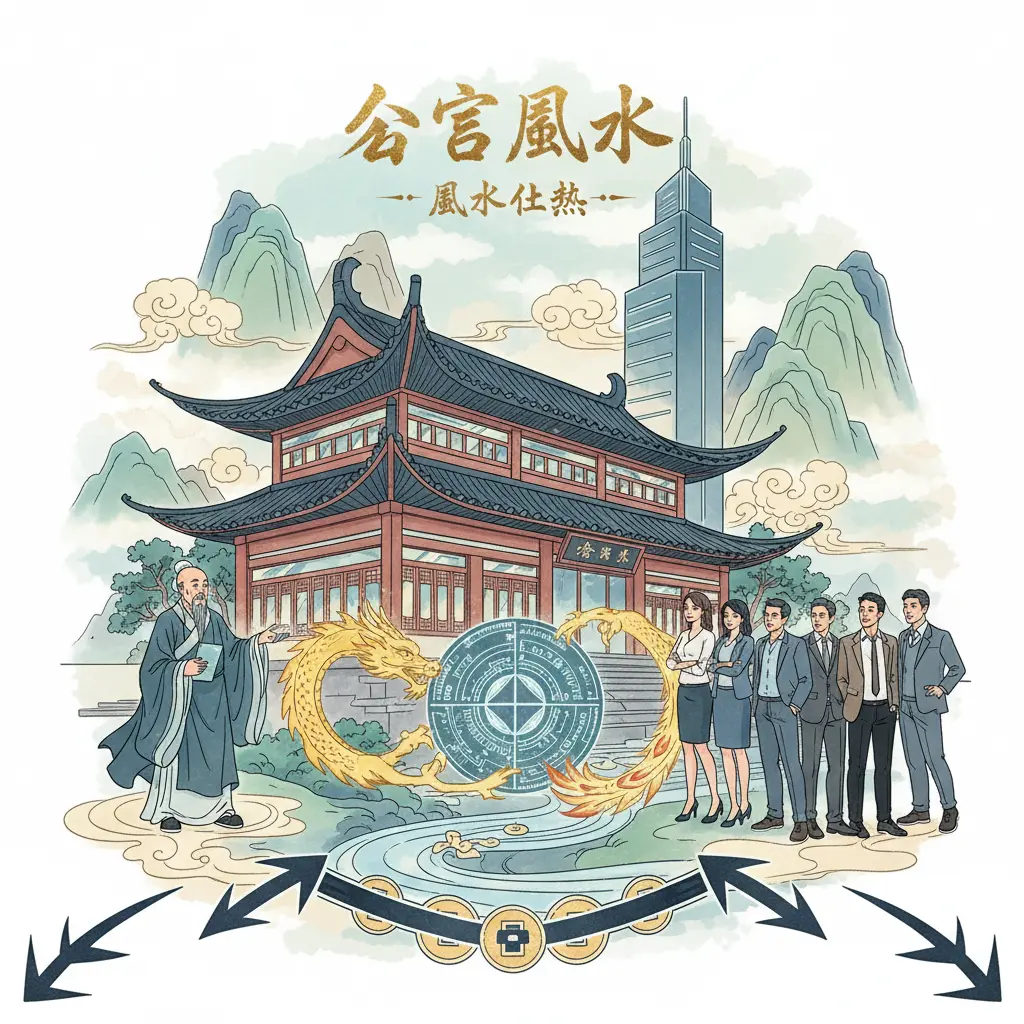 風水化煞 - 公司風水