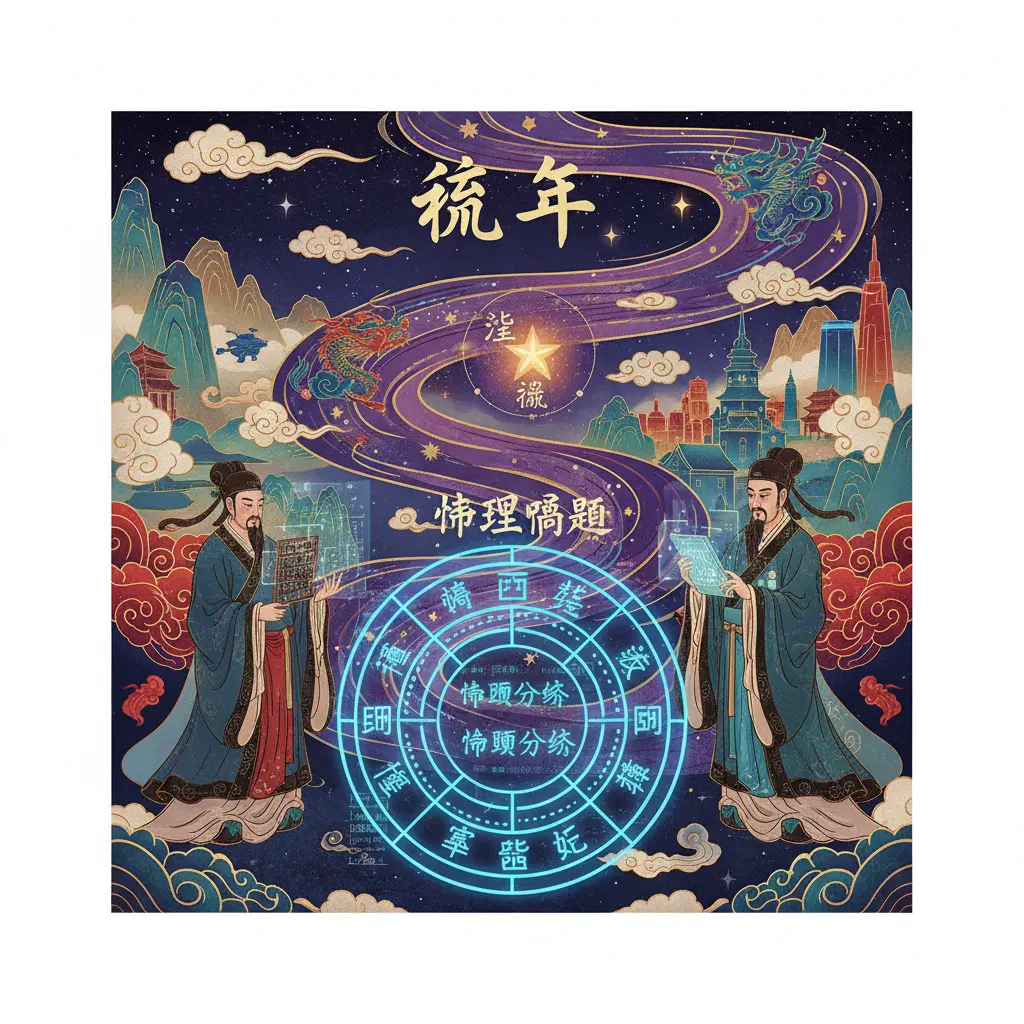 命理問題 - 流年紫微