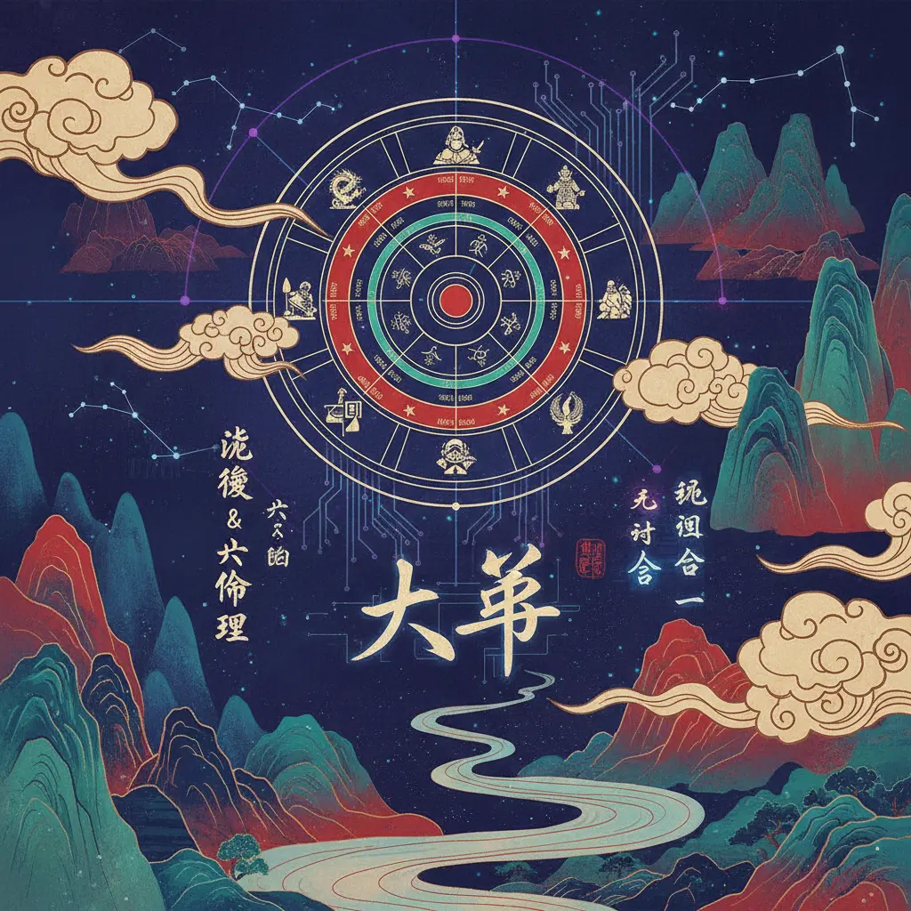 八字命理 - 紫微鬥數