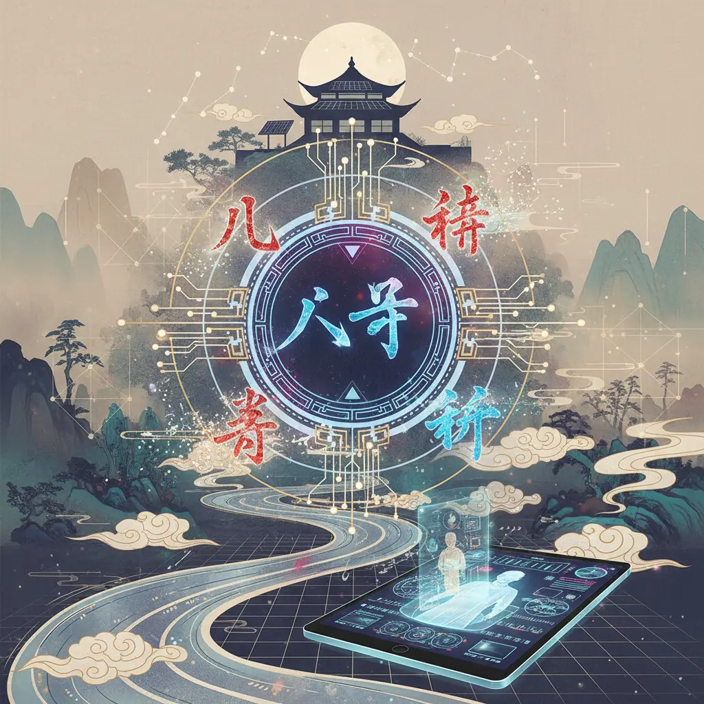 八字分析 - 八字