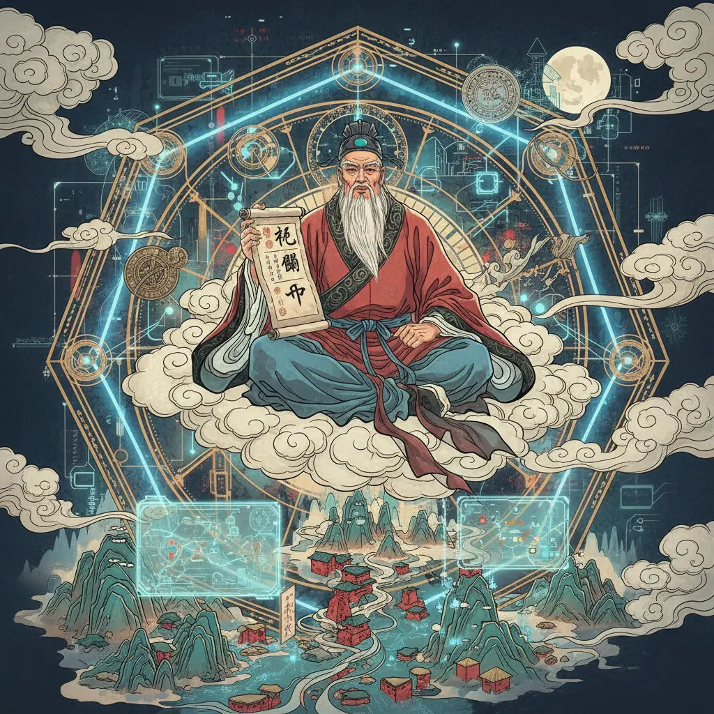 奇門遁甲 - 姜子牙