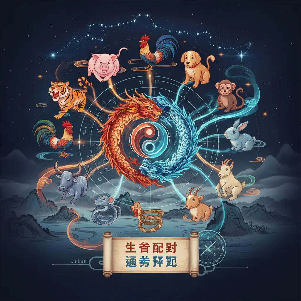 運勢預測 - 生肖配對