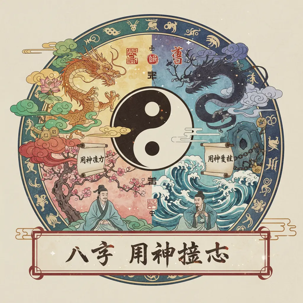 八字 - 用神喜忌