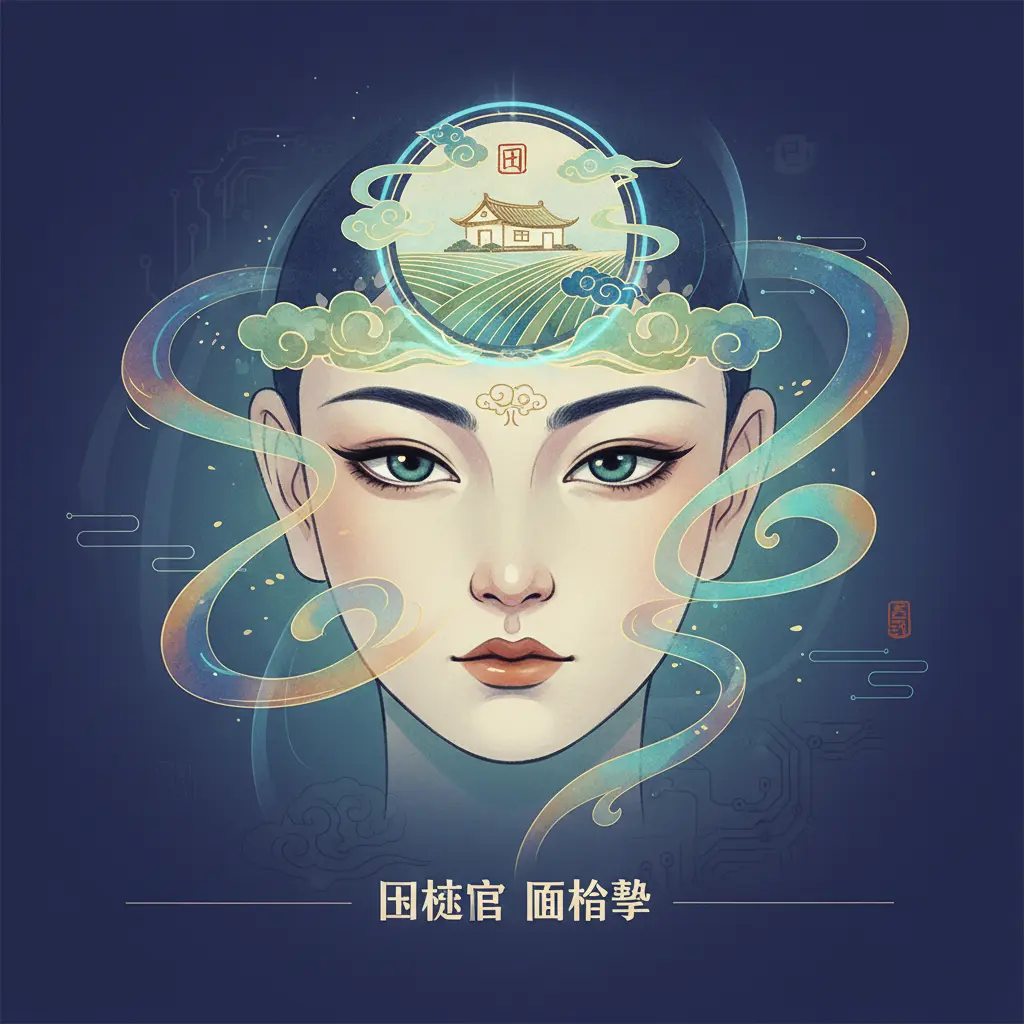 面相學 - 田宅宮