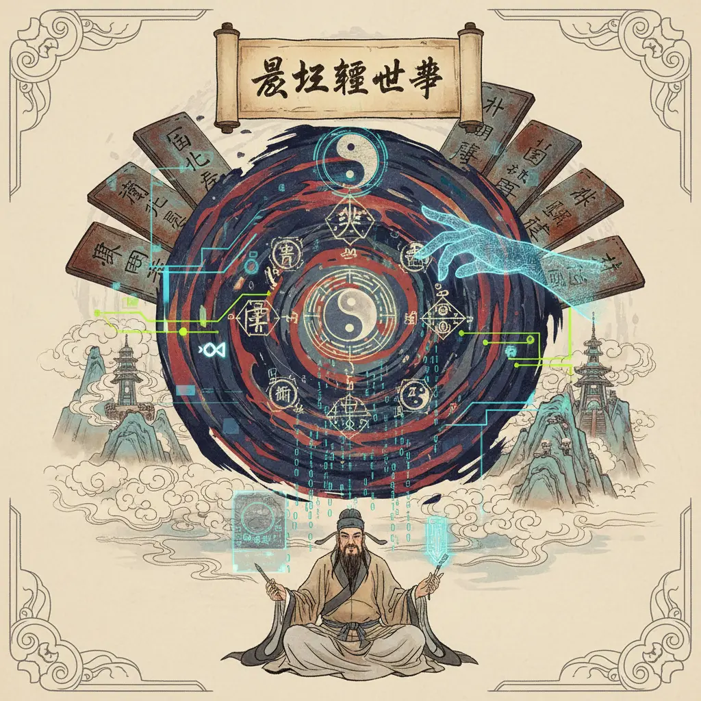 鐵板神數 - 皇極經世書