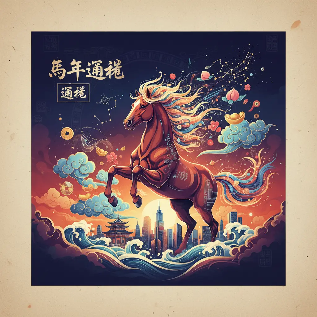 運程 - 馬年運程