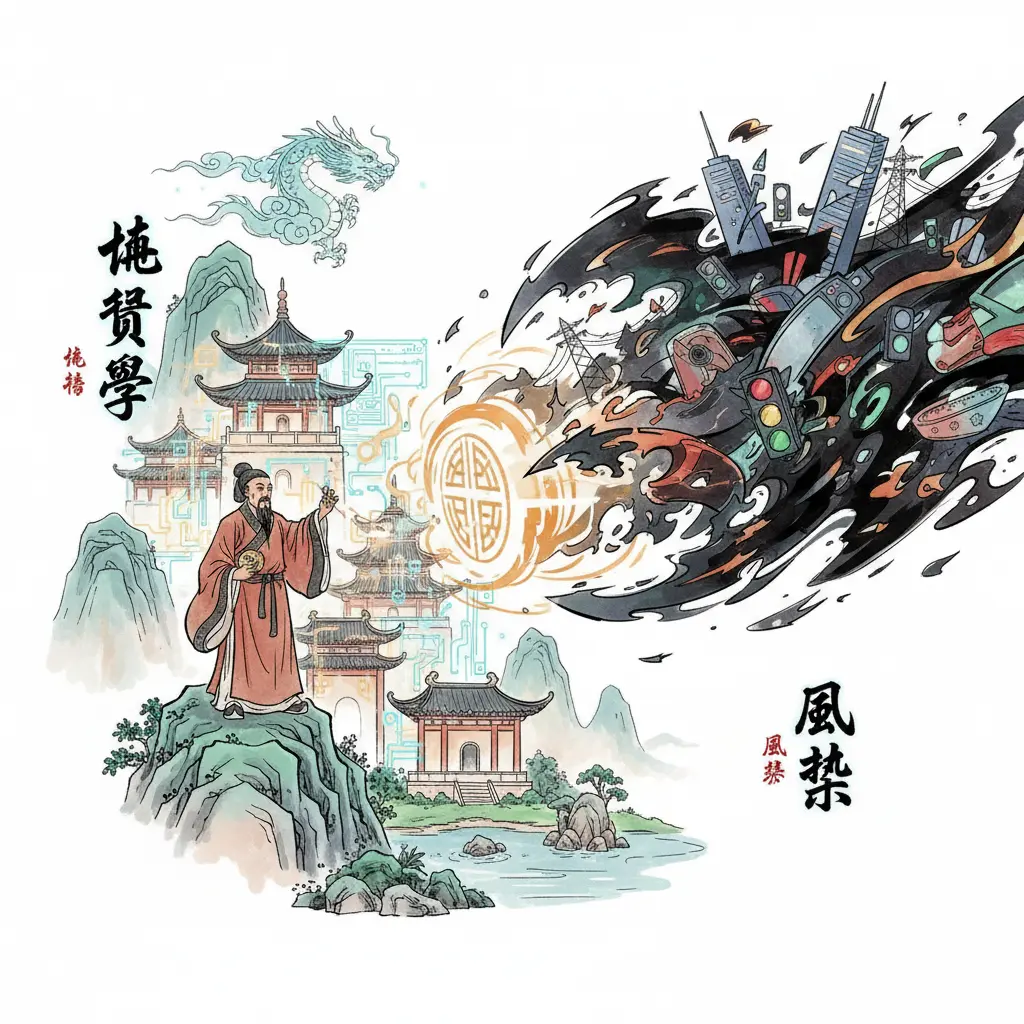 風水煞氣 - 堪輿學