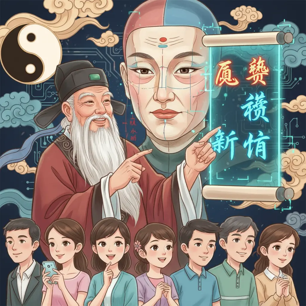 免費算命 - 面相學