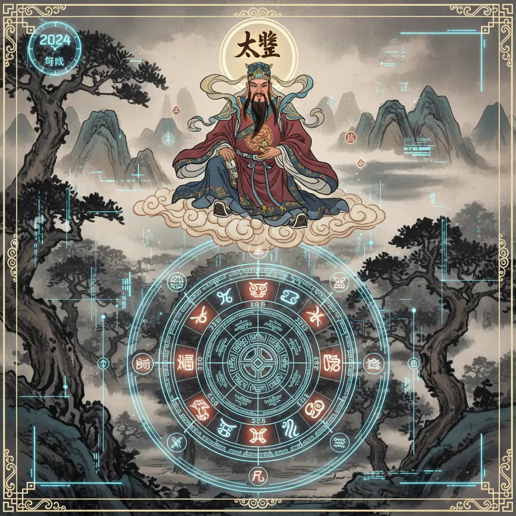 八字算命 - 太歲