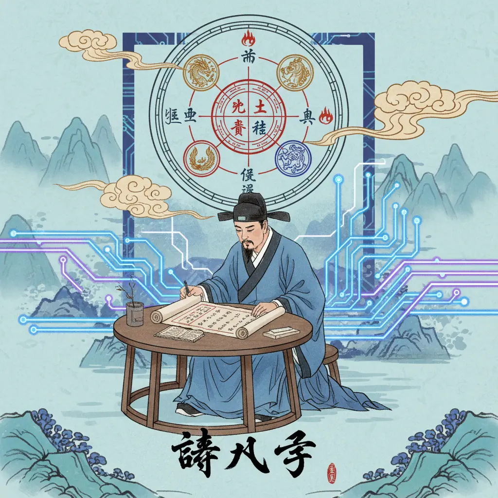 睇八字 - 四柱推命