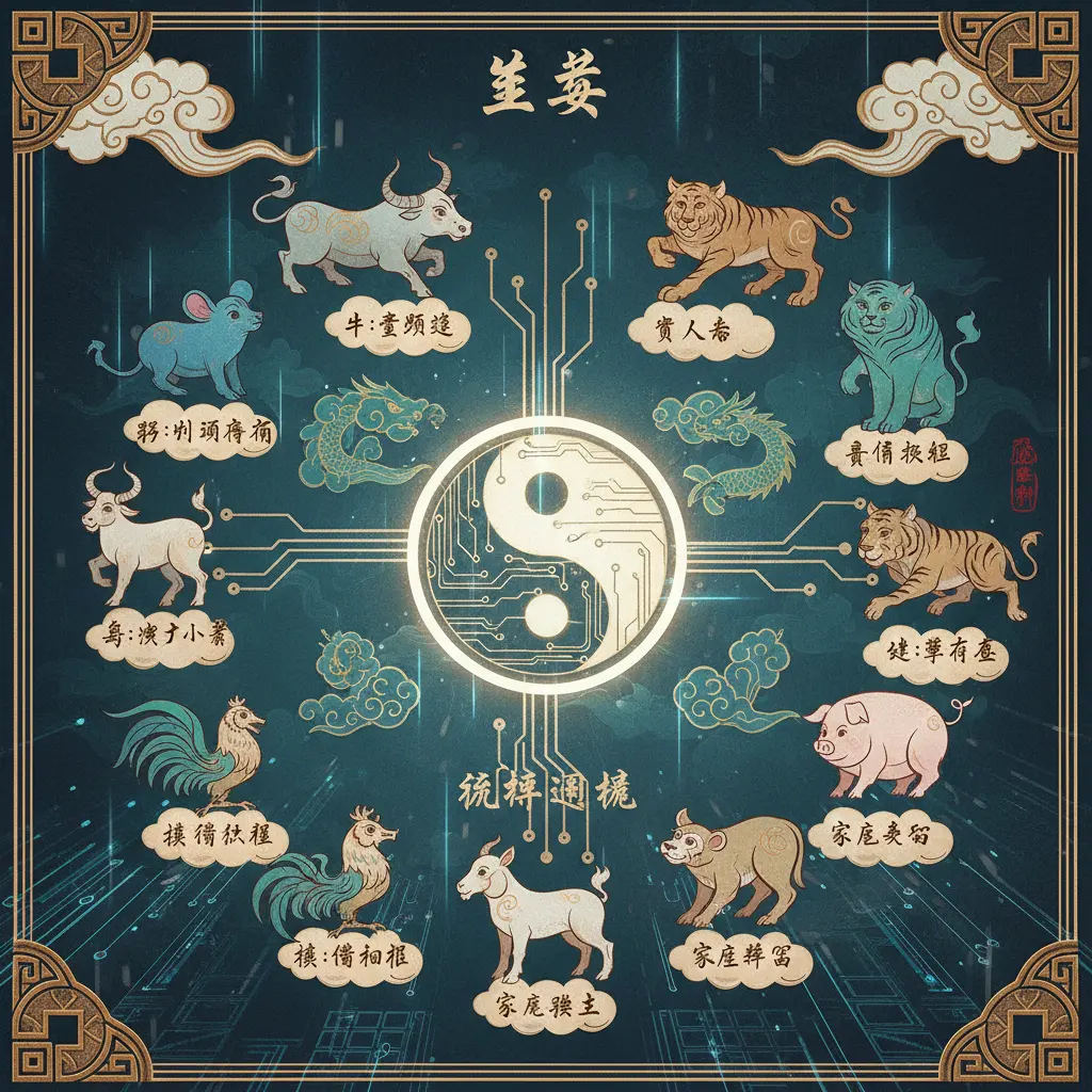 流年運程 - 生肖