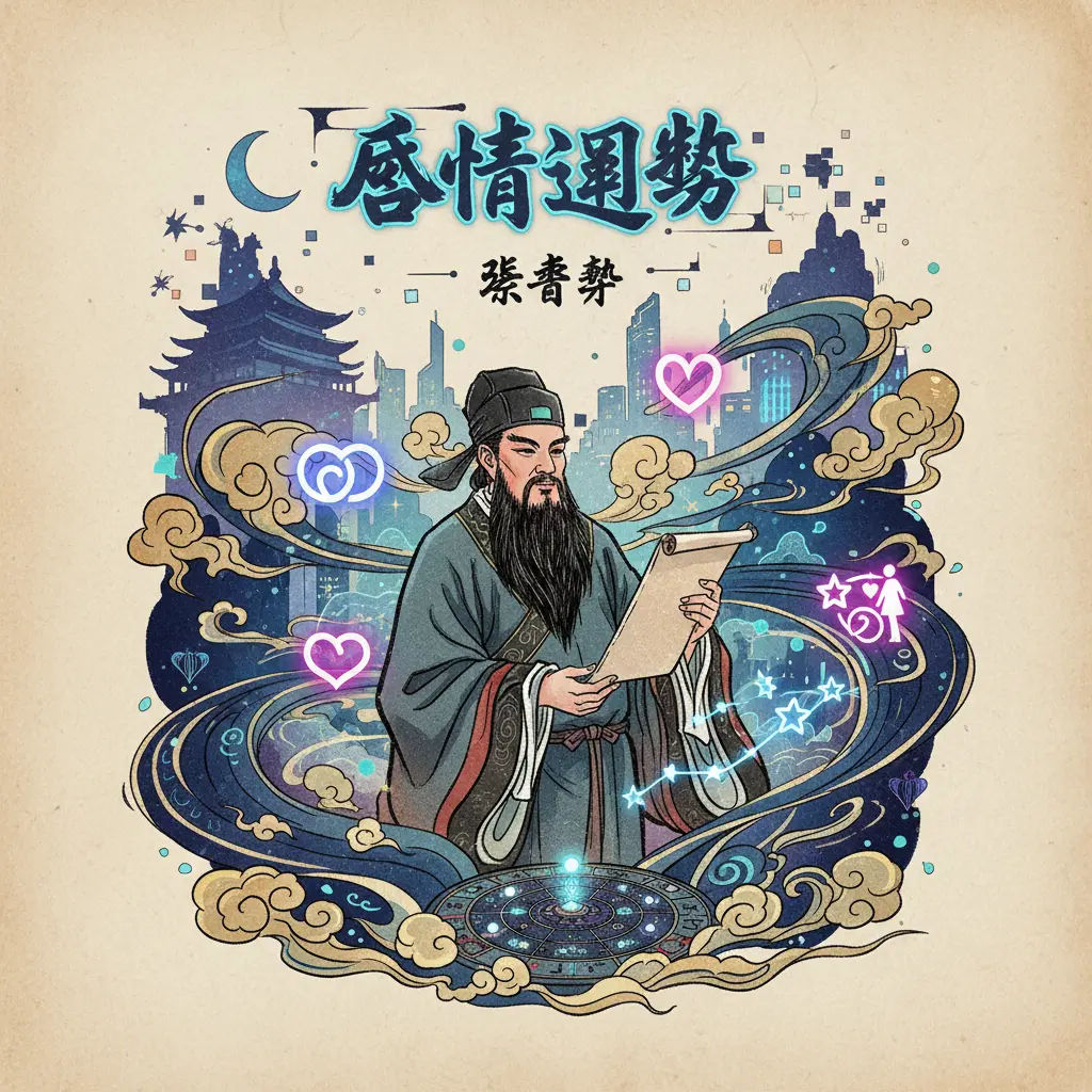 感情運勢 - 張盛舒