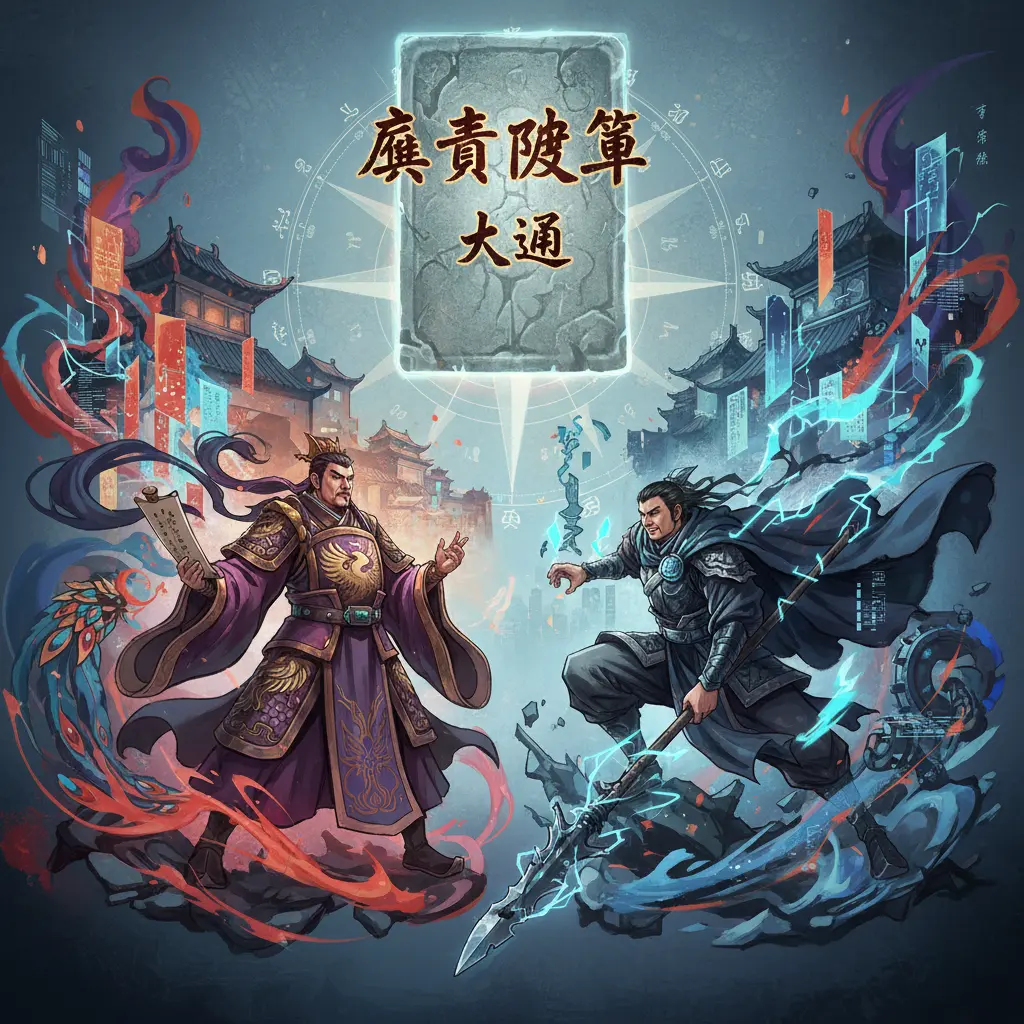 大運 - 廉貞破軍