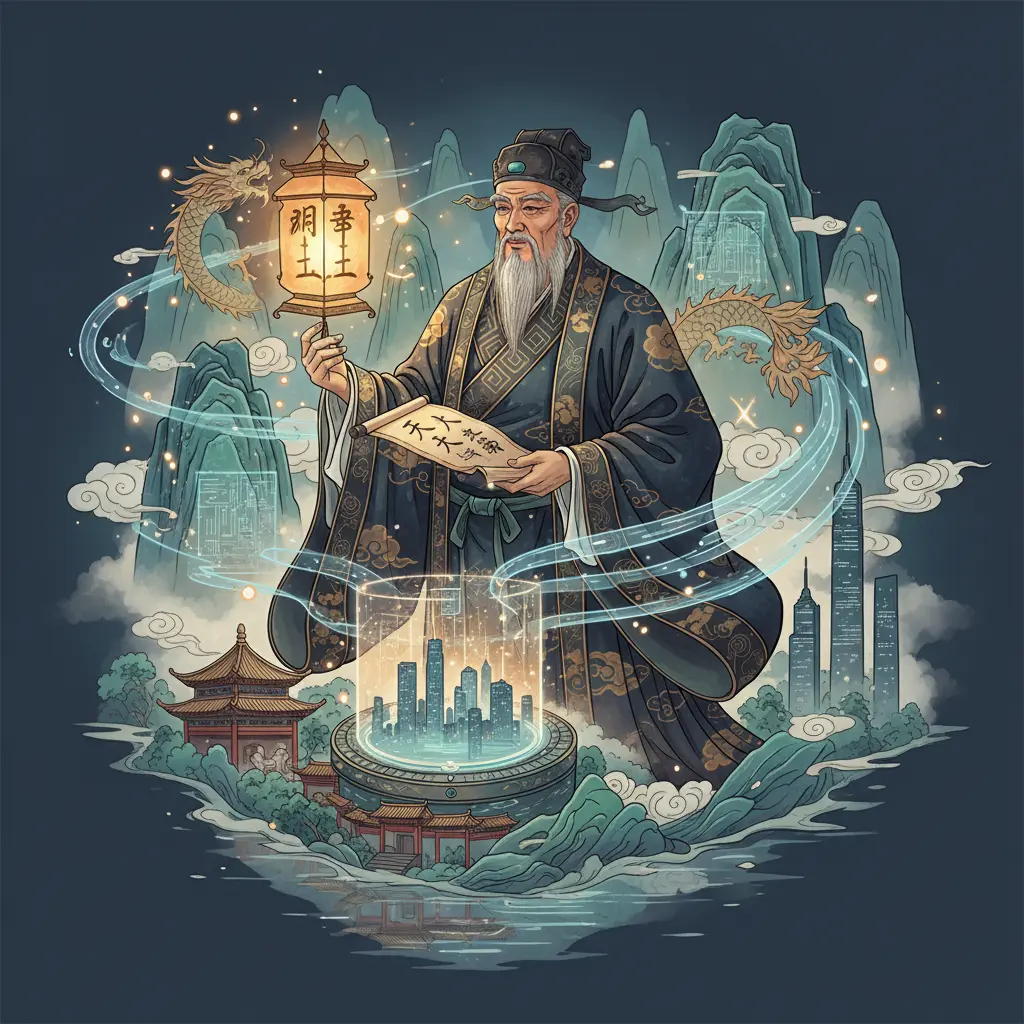 明燈山人 - 風水師