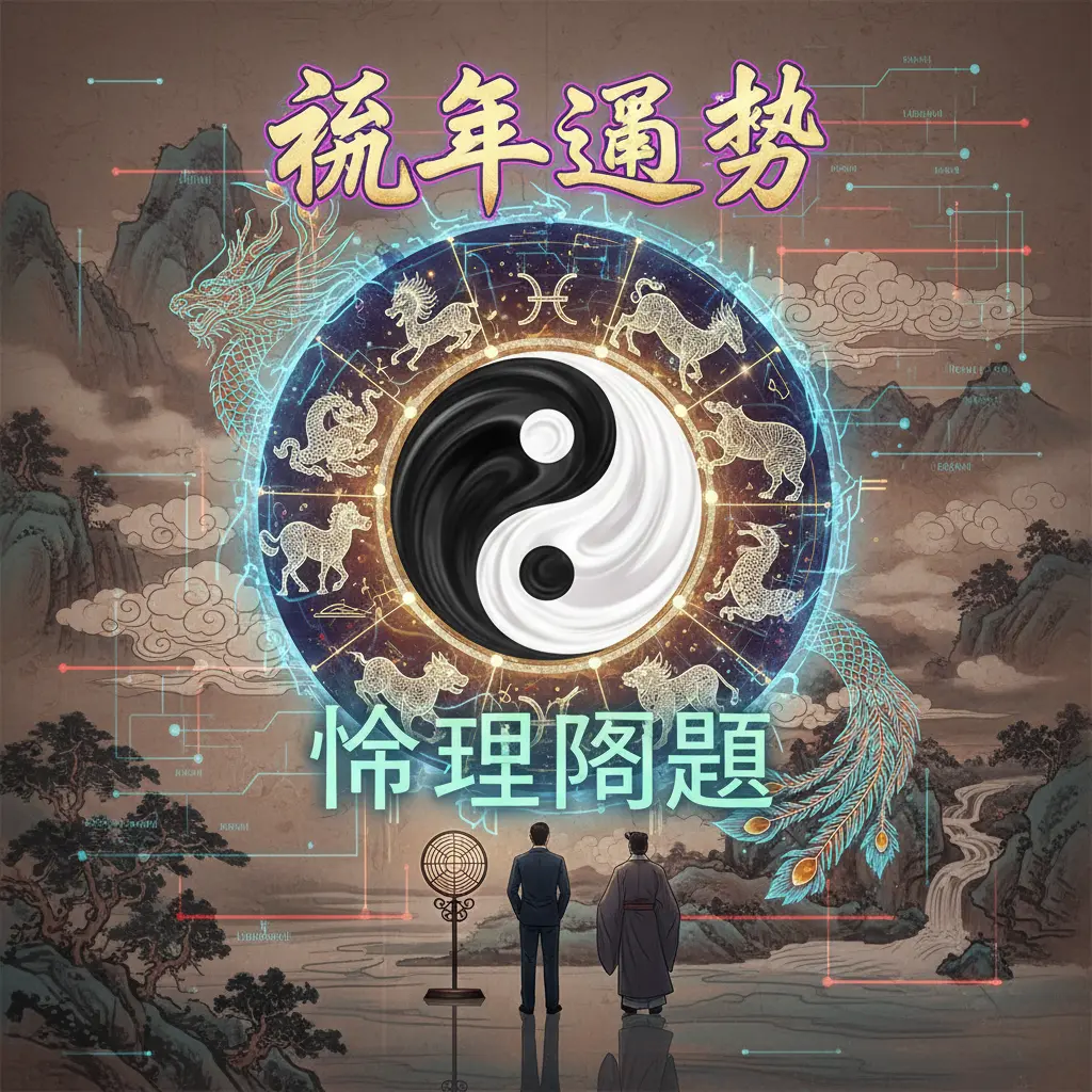 命理問題 - 流年運勢