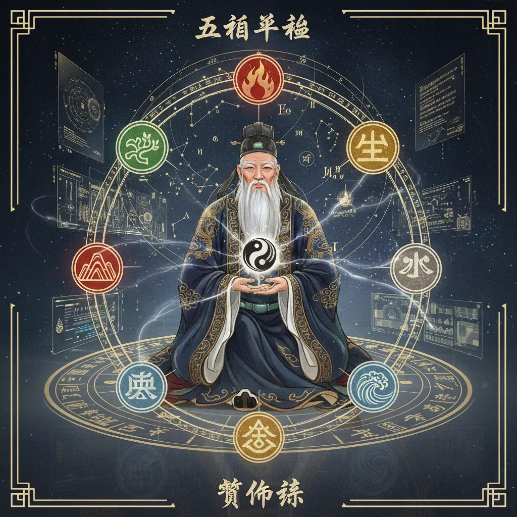 五行平衡 - 算命師