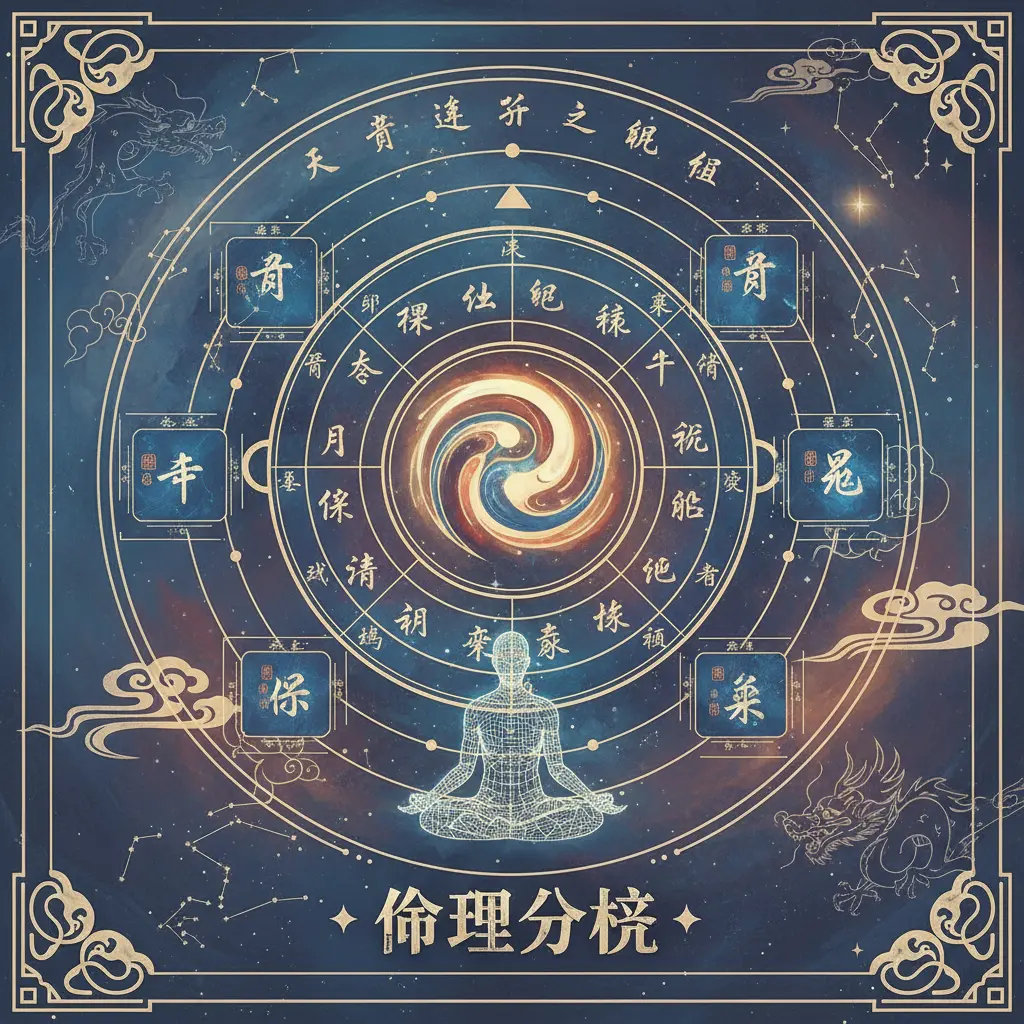 命理分析 - 天干地支