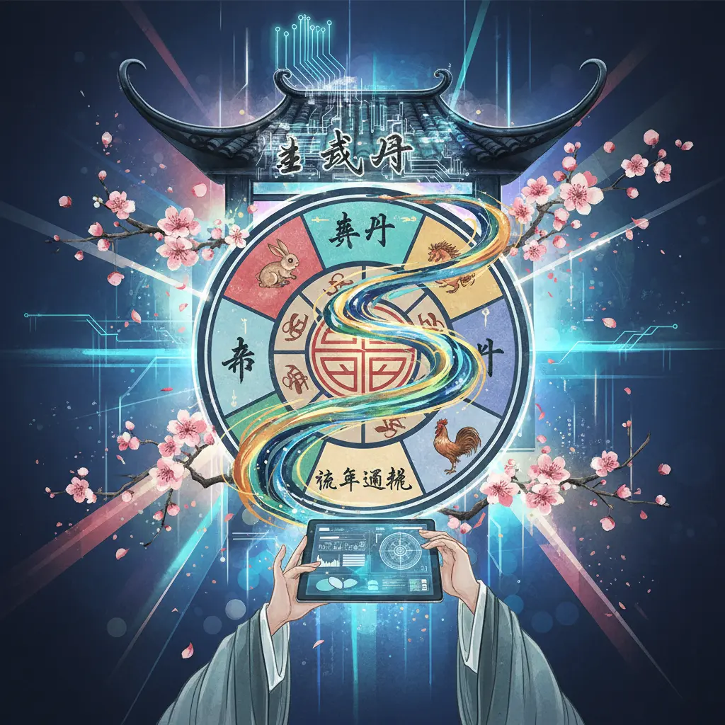 流年運程 - 生辰八字