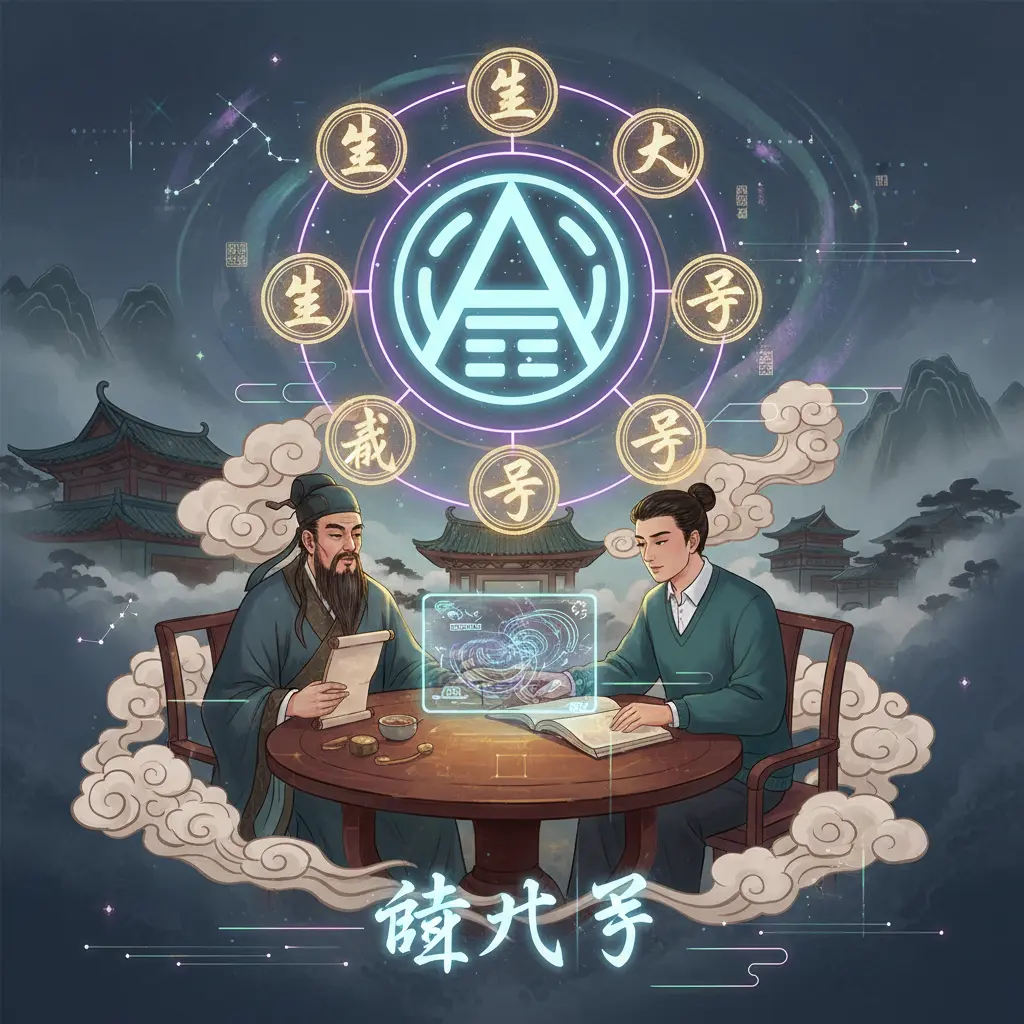 睇八字 - 生辰八字