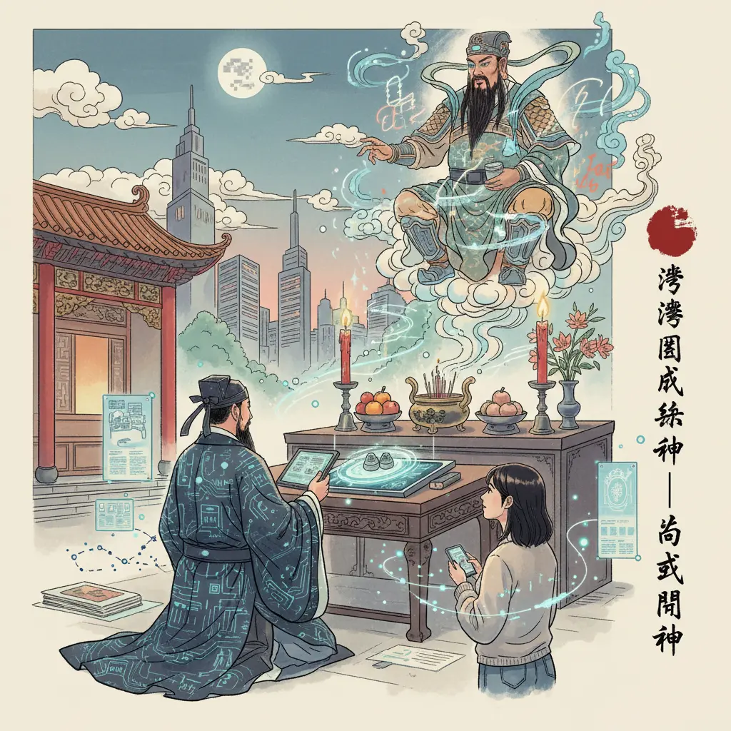 道教問神 - 臺灣民間信仰