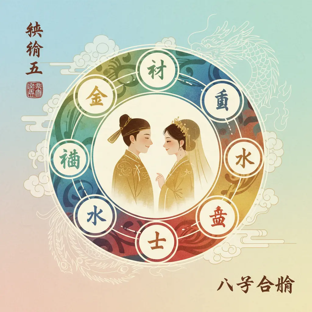 八字合婚 - 納音五行