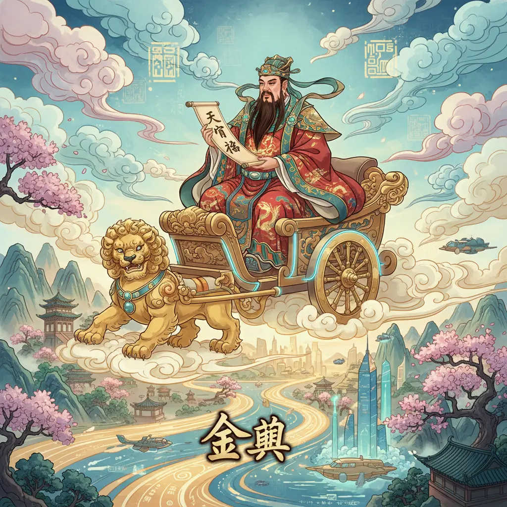 金輿 - 天官貴人