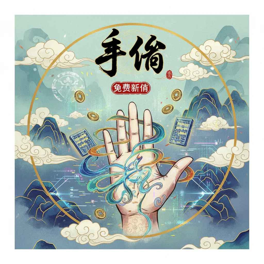 免費算命 - 手相
