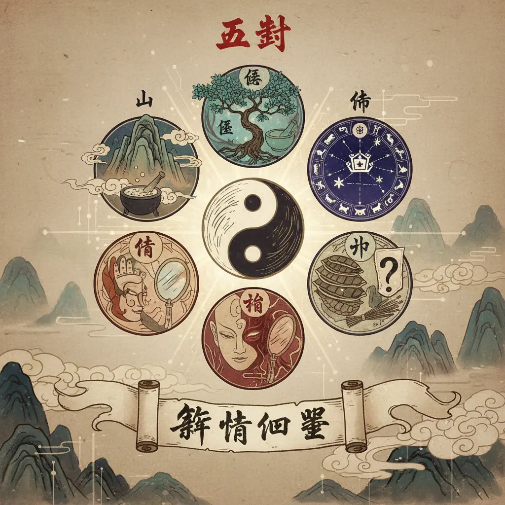 算命心得 - 五術