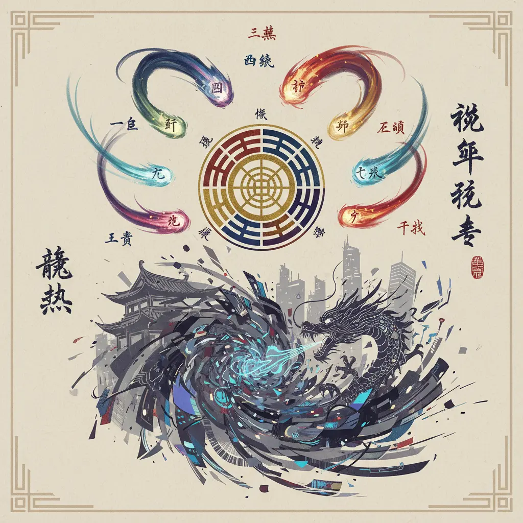 聲煞 - 流年飛星