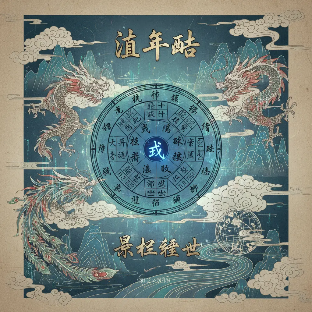 皇極經世 - 値年卦