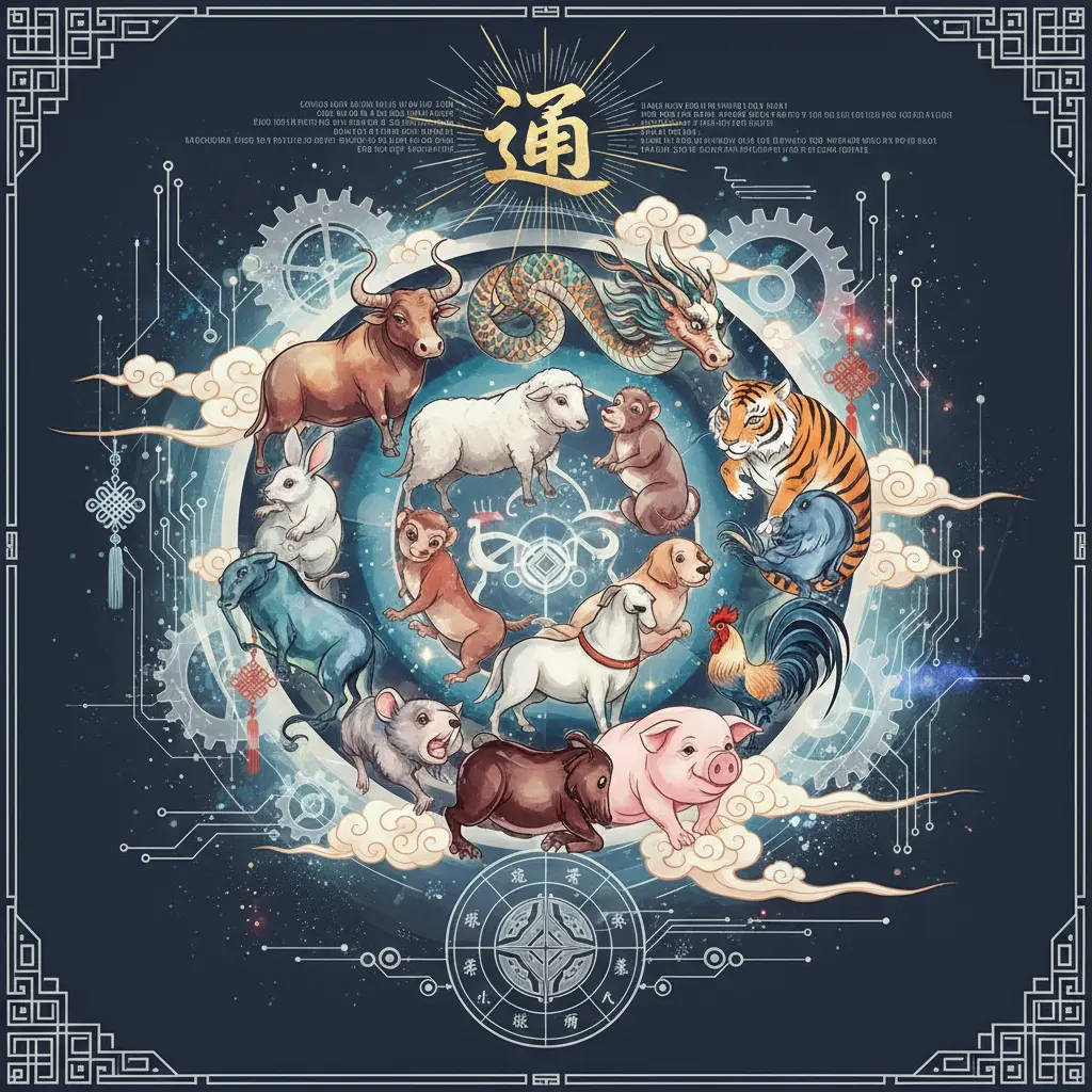 流年運勢 - 生肖