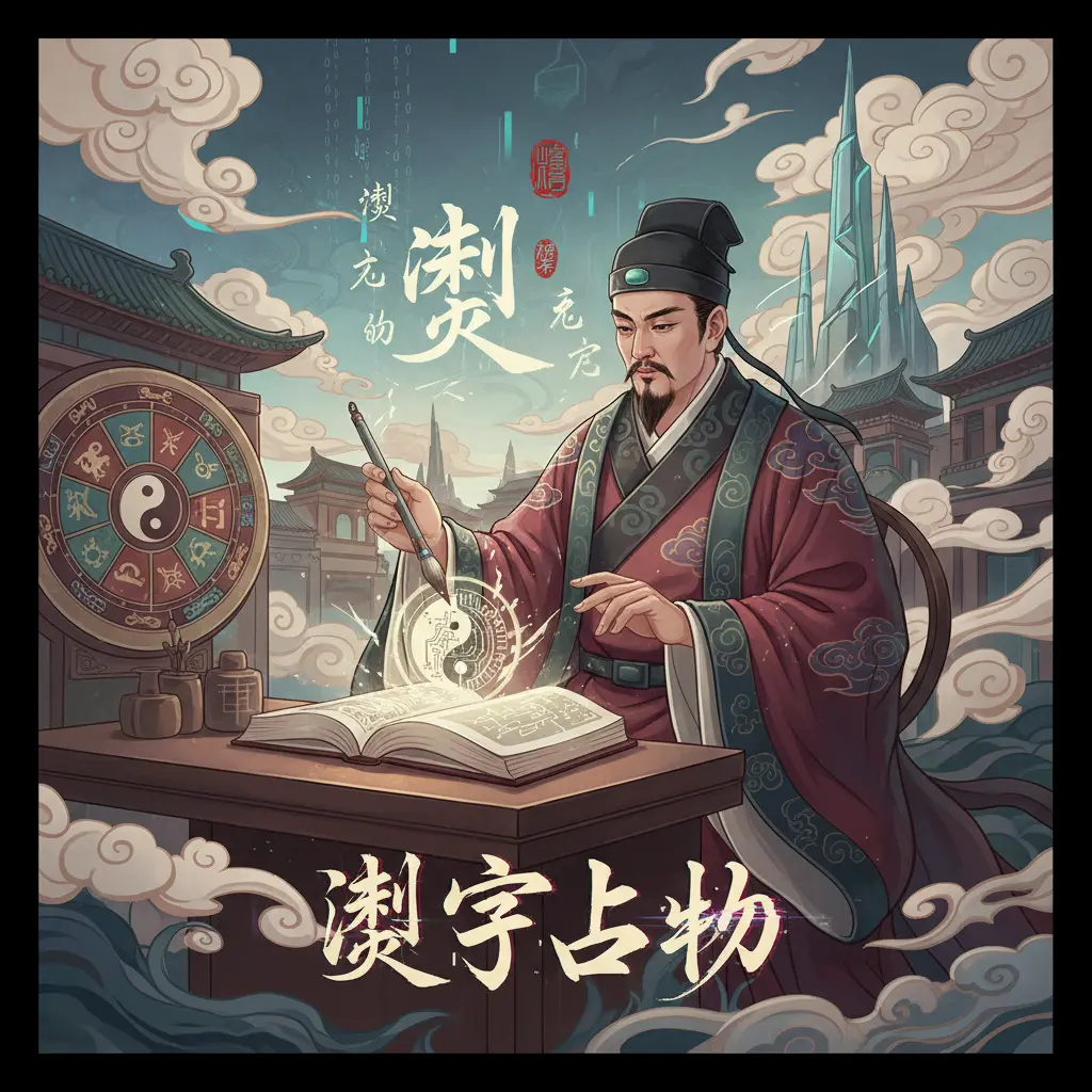 占卜 - 測字