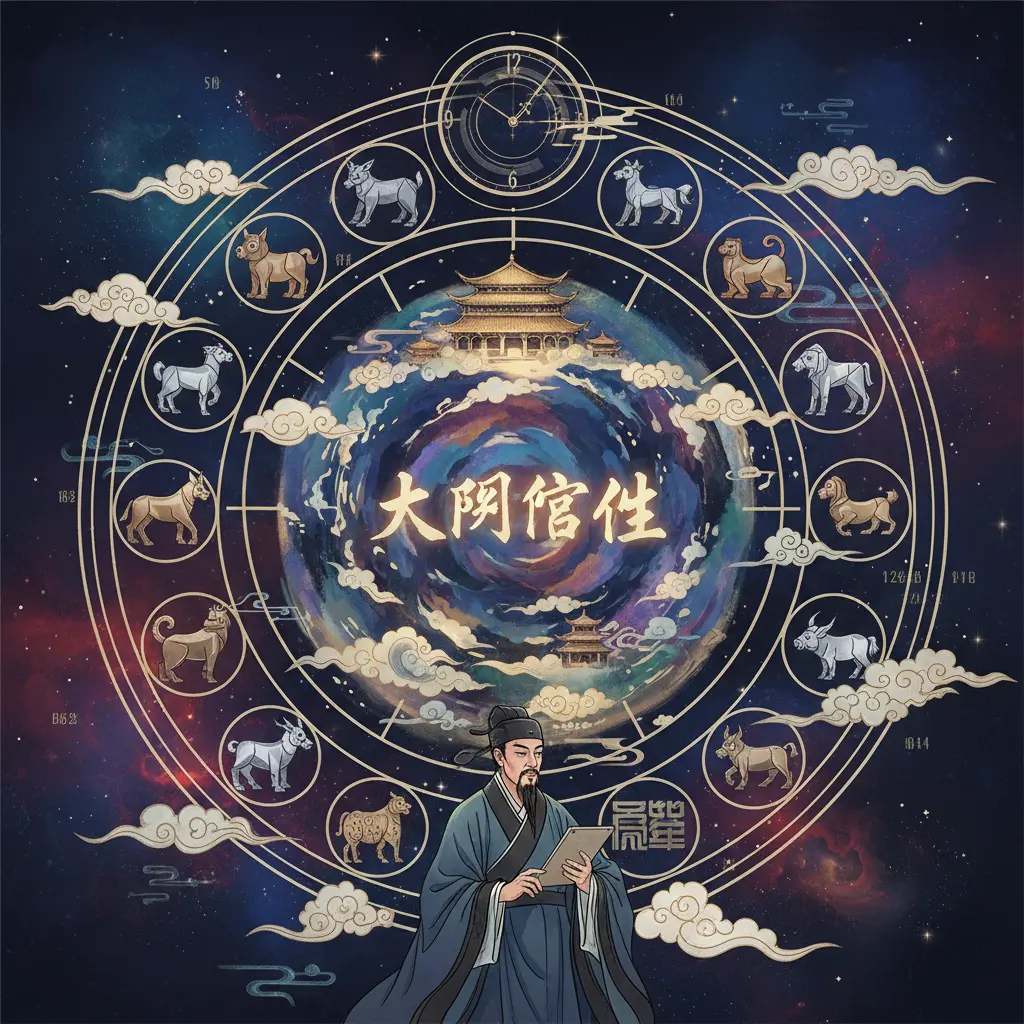 流年 - 大限宮位