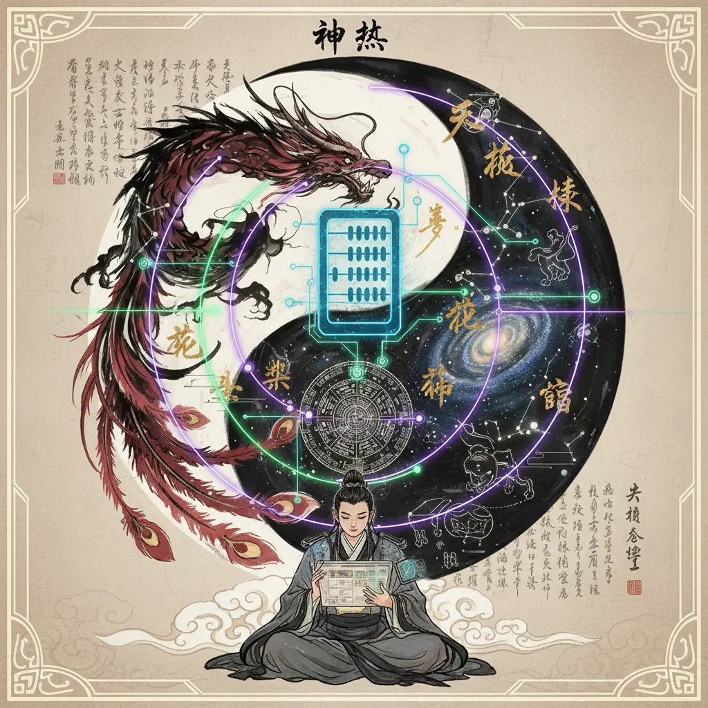 命理分析 - 神煞