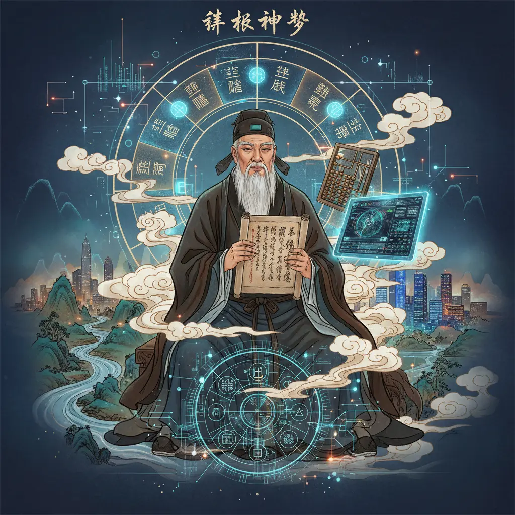 鐵板神數 - 邵雍(邵康節