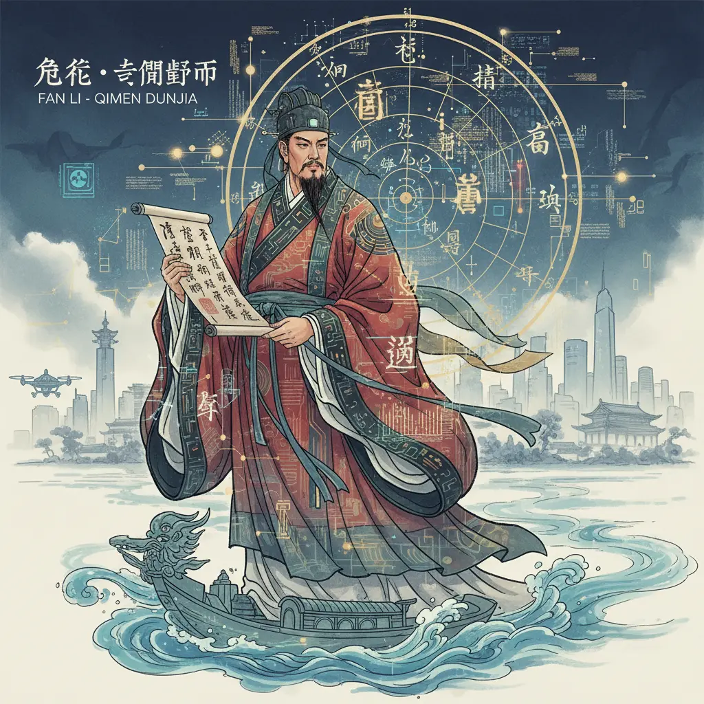 奇門遁甲 - 范蠡