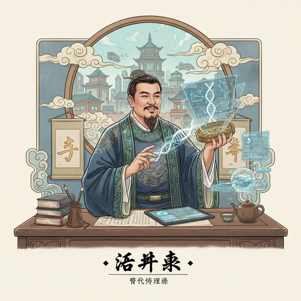 算命師 - 江柏樂