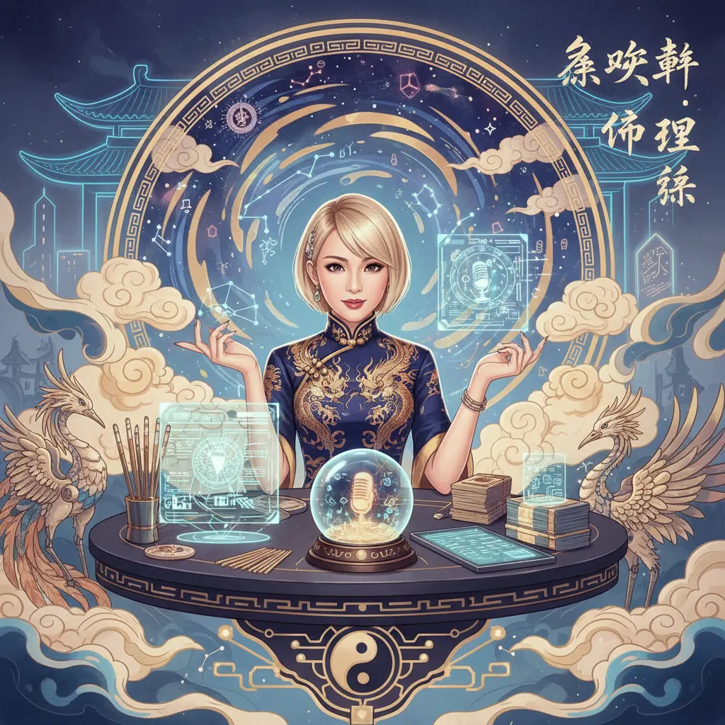 命理師 - 蕭亞軒