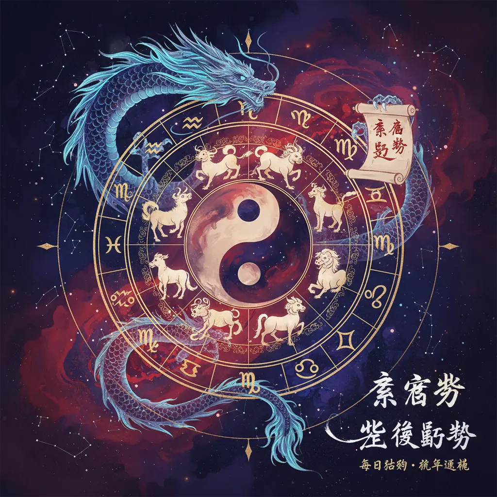 紫微鬥數 - 星座運勢