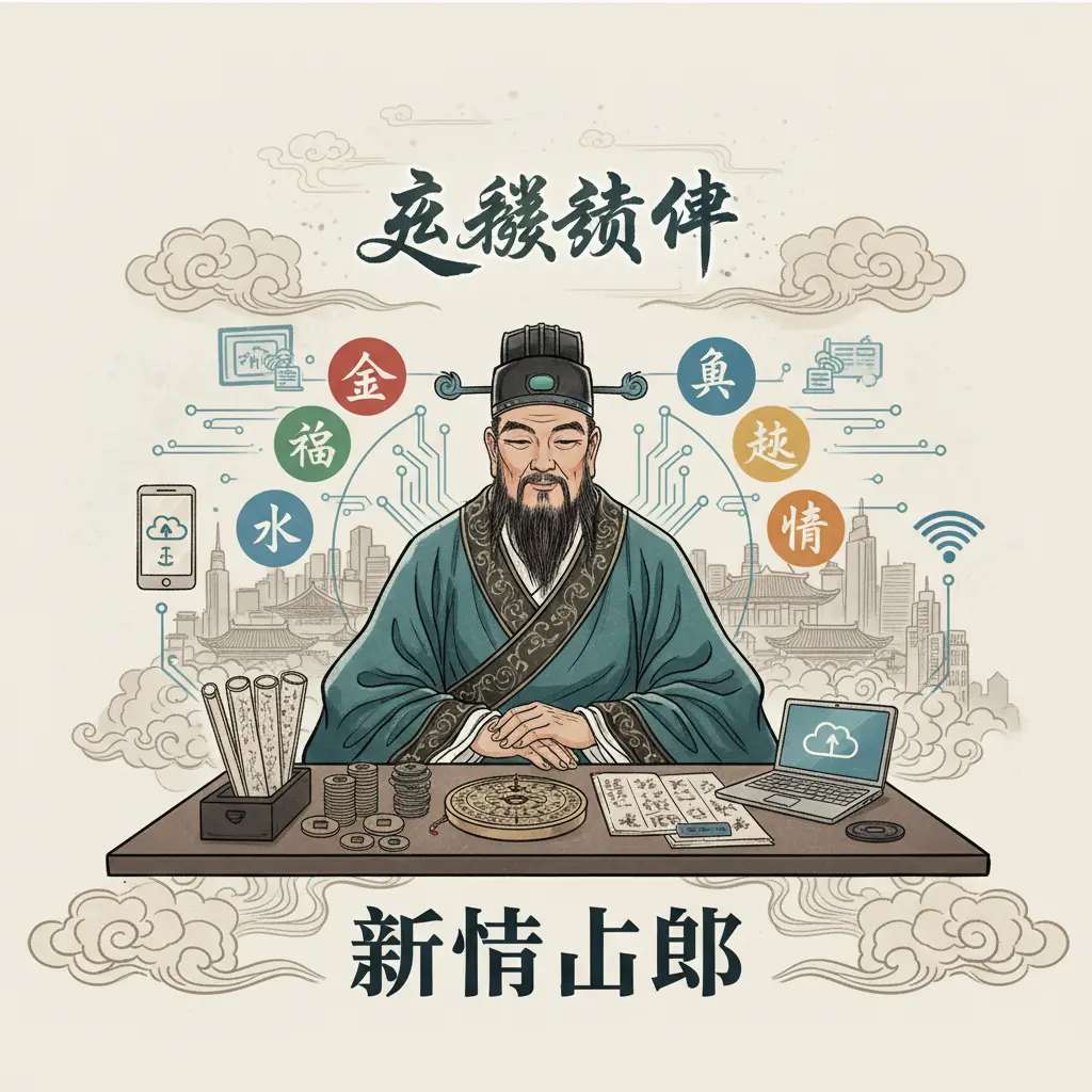 玄燊師傅 - 算命占卜