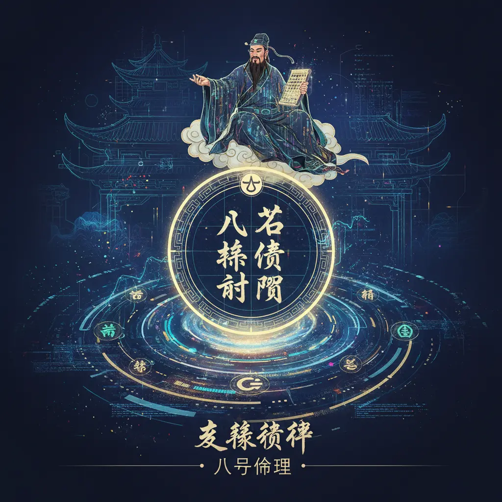 玄燊師傅 - 八字