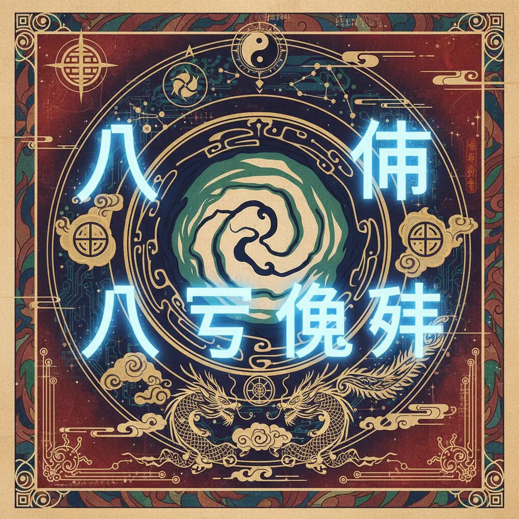 八字免費 - 八字命盤