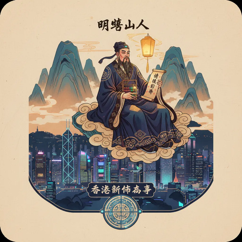 香港算命高手 - 明燈山人