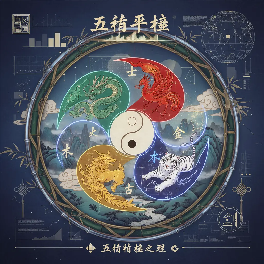 五行平衡 - 五行平衡